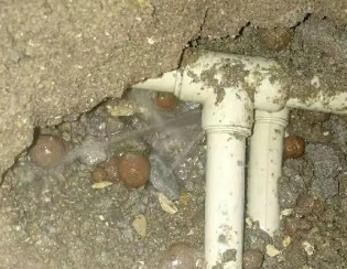 矿区卫生间测漏