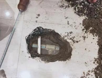 矿区卫生间测漏水